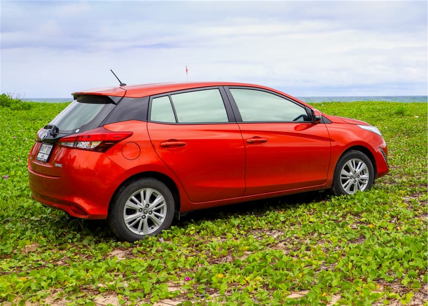 Toyota phuket thailand