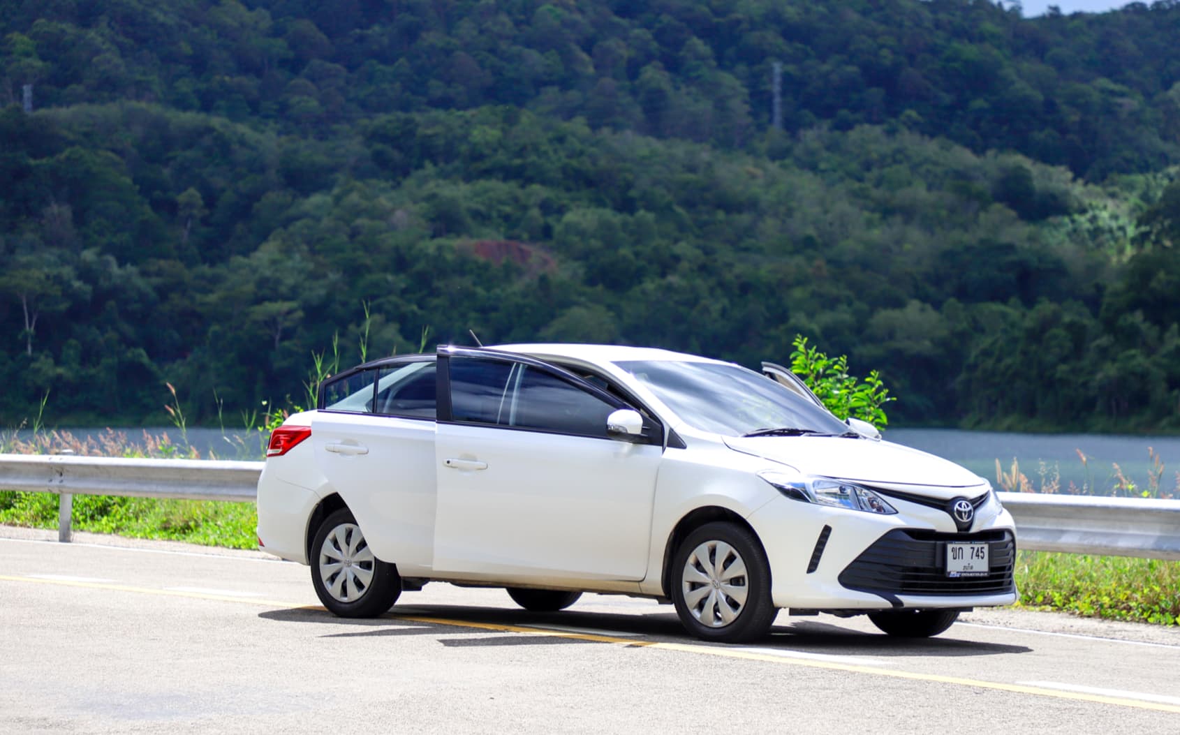 Car in Rawai